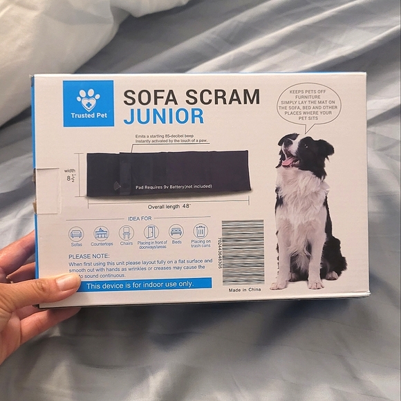 🍒LIKE NEW🍒 STAY OFF FURNITURE PET MAT - Picture 3 of 7